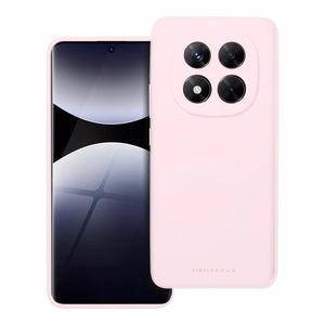 ROAR Suojakuori CLOUD SKIN Xiaomi Redmi Note 14 Pro 5G:lle vaaleanpunainen