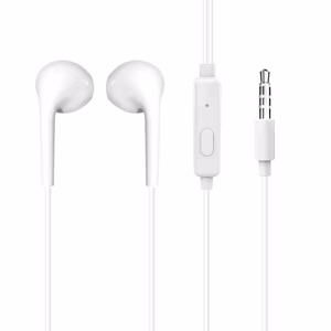 Dudao X10S johdolliset in-ear kuulokkeet 3,5mm mini jack 1,15m - valkoinen
