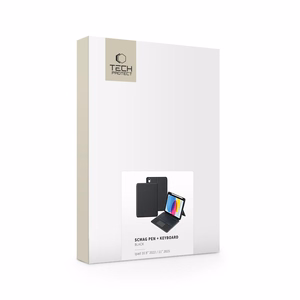 Tech-Protect SC Mag Pen + Keyboard Case for iPad 10.9" 10th Gen. (2022) - Black