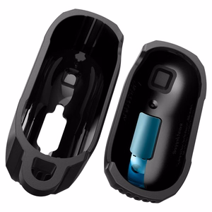 Spigen Rugged Armor Suojakuori AirPods 4:lle - Musta