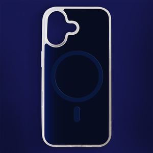 Lowkey Mag for iPhone 15 6,1" dark blue