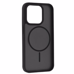 Magmat Slim Suojakuori iPhone 15 Pro:lle musta