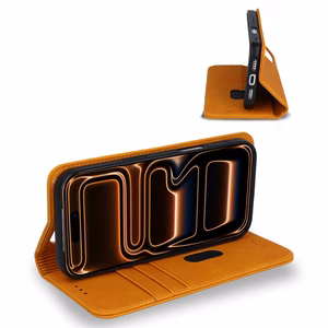 Wonder Smart Case iPhone 17 Pro Max:lle kosminen oranssi