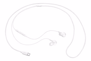 Samsung AKG Langalliset In-Ear kuulokkeet USB-C Valkoinen (EO-IC100BWEGEU)
