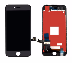 LCD-näyttö Apple iPhone 7 kosketusnäytöllä musta Tianma
