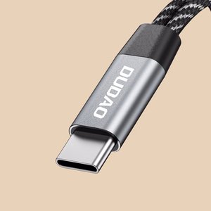 Dudao L13C+ 2in1 USB-C Adapter - Gray