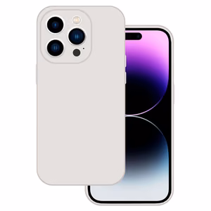 Tel Protect Silicone Premium iPhone 12:lle puuterinvaaleanpunainen