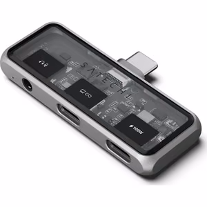 Satechi 3-in-1 USB-C Hub Adapter Mobile XR ST-HXRAJM space gray
