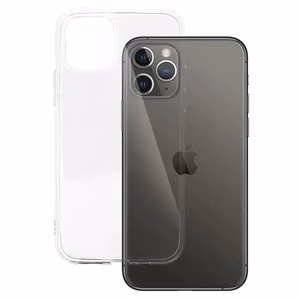 Ultra Clear 1mm Suojakuori iPhone 11 Pro:lle - läpinäkyvä