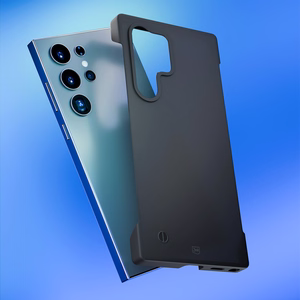 3mk Just20g Matt Case Suojakuori Samsung Galaxy S25 Ultra:lle - mattamusta