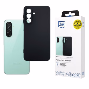 3mk Matt Case Pro suojakuori Samsung Galaxy A27 5G - matta musta