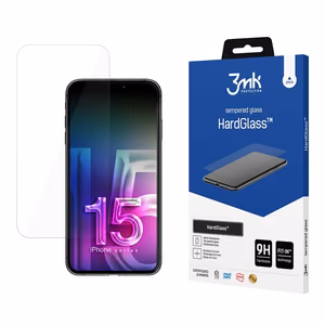 3mk HardGlass - Karkaistu lasi iPhone 15 Pro:lle