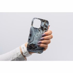 Suojakuori iPhone 15 PRO:lle Forcell F-Protect Mirage MagSafe-yhteensopiva Military Drop-Test hopeinen sumu
