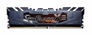 MUISTI DIMM 16GB PC25600 DDR4/K2 F4-3200C16D-16GFX G.SKILL