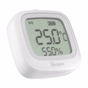 ZigBee LCD lämpötila- ja kosteusanturi Sonoff SNZB-02WD
