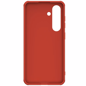 Nillkin Super Frosted Shield Pro panssaroitu Suojakuori Samsung Galaxy S24:lle - punainen