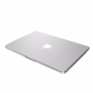 Speck SmartShell case for MacBook Air 15" (M5 / M4 / M3 / M2, 2023–2026), clear