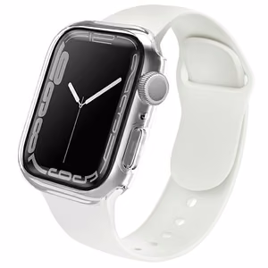 Uniq Legion kotelo Apple Watch Series 7/8/9 45mm - läpinäkyvä