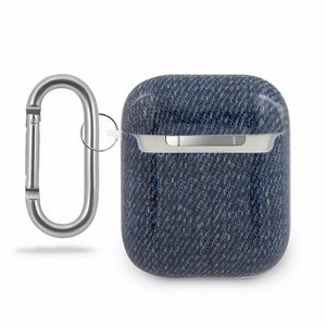 Guess GUACA2TPUJULDB AirPods-suojus tummansininen/ tummansininen Jeans-mallisto