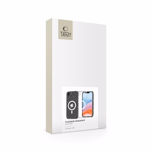 Tech-Protect FlexAir Suojakuori iPhone 16e / 17e:lle - Läpinäkyvä