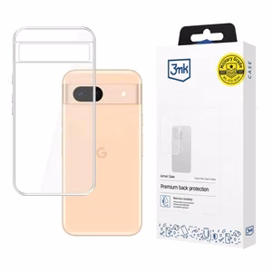 3mk Armor Case -suojakuori iPhone 5 / 5S / SE:lle - läpinäkyvä