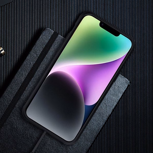 Nillkin Super Frosted Shield Pro Magneettinen kotelo iPhone 14 Plus MagSafe magneettinen musta