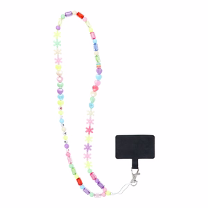 PIXIE Puhelimen nauha / narun pituus 68 cm (34 cm silmukassa) / kaulaan - tähdet