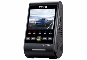 Viofo A229 Pro 3CH-G – 3-kanavainen GPS-kojelautakamera