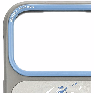 Nimmy Eagle MagSafe Suojakuori iPhone 17 Pro vaalenharmaa