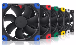 Noctua NF-A8 PWM CH.BK.S tietokoneen jäähdytyskomponentti kotelotuuletin 8 cm musta