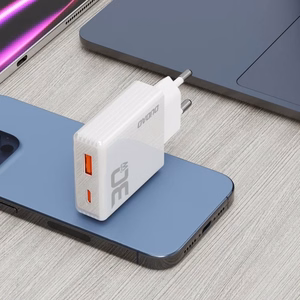 Charger Dudao (A30EU) (1xUSB-C; 1xUSB 30W) white
