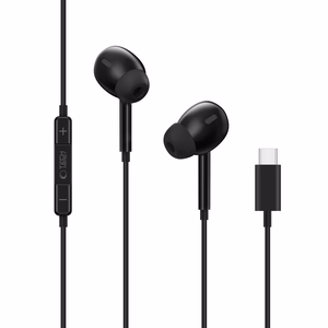 Tech-Protect Ultraboost Core G3 langalliset kuulokkeet USB-C-liitännällä – musta