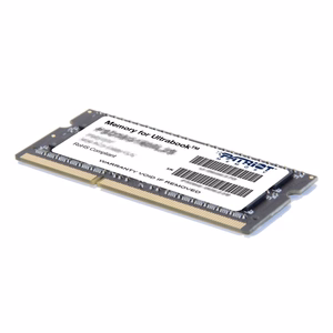 Patriot Memory 8GB DDR3 PC3-12800 (1600MHz) SODIMM muistimoduli 1 x 8 GB