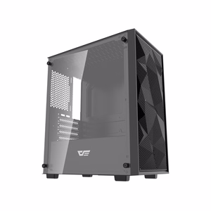 Darkflash M305 Mesh tietokonekotelo ilman tuulettimia (musta)