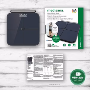 Medisana BS 850 Connect -vaaka
