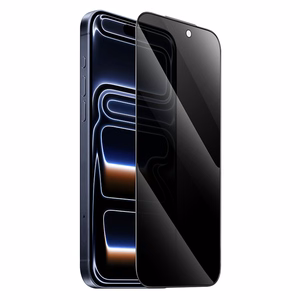 Borofone karkaistu lasi BF7 Diamond Armor Full Screen Anti-spy iPhone 17 Pro:lle, 10 kpl