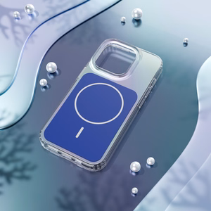 Etteri Hidden Pearl suojakuori iPhone 14 6,1" tummansininen