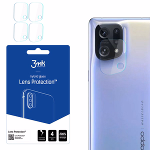 Oppo Find X5 – 3mk Lens Protection kameran linssinsuoja