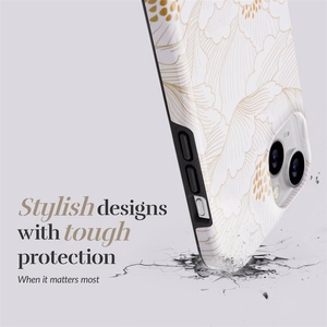 MIO White Roses Magsafe Suojakuori iPhone 16 Plus