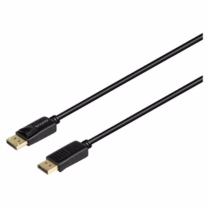 Savio CL-205 DisplayPort-kaapeli 2 m, musta