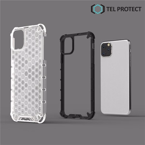 Tel Protect Honey Armor iPhone 13 Mini:lle läpinäkyvä