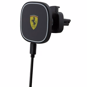 Ferrari nice. induktio FECHMGLK 15W grillille musta/musta 2023 Collection MagSafe