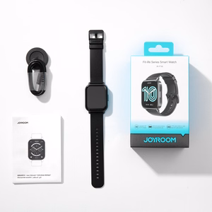 Joyroom Fit-Life JR-FT3S älykello puheluiden vastaanottotoiminnolla - harmaa