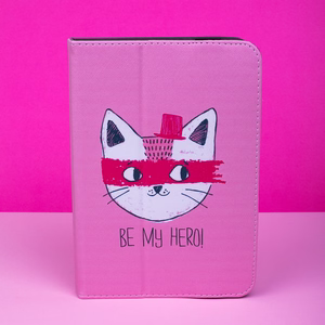 Yleiskäyttöinen Kitty 2 -suojakotelo tabletille 9-11'' (P27 x L20 cm)
