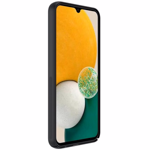 Nillkin Super Frosted Shield Suojakuori Samsung Galaxy A14 5G / Galaxy A14:lle musta