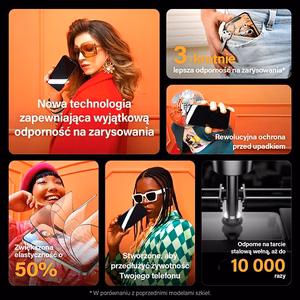 PanzerGlass Ultra-Wide Fit yksityisyyskarkaistu lasi asennustyokalulla iPhone 15 Pro