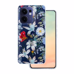 Glow Glam suojakuori Oppo Reno 13F 5G (Global) / 13FS 5G sininen
