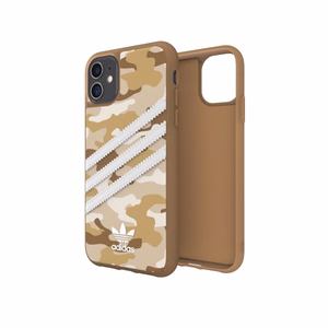 Adidas OR Molded Case CAMO WOMAN iPhone 11 Pro:lle - Ruskea