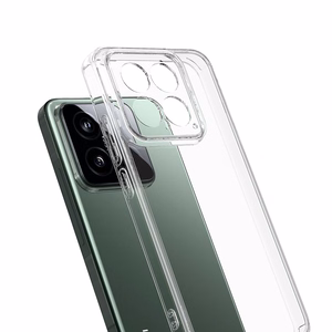 Crong Crystal Shield Cover for Xiaomi 14, clear