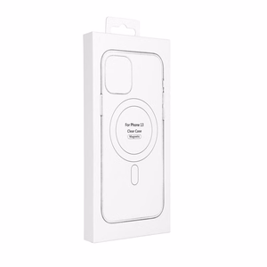 Suojakuori Samsung S23 ULTRA:lle Clear Mag Cover (STR) yhteensopiva MagSafen kanssa läpinäkyvä